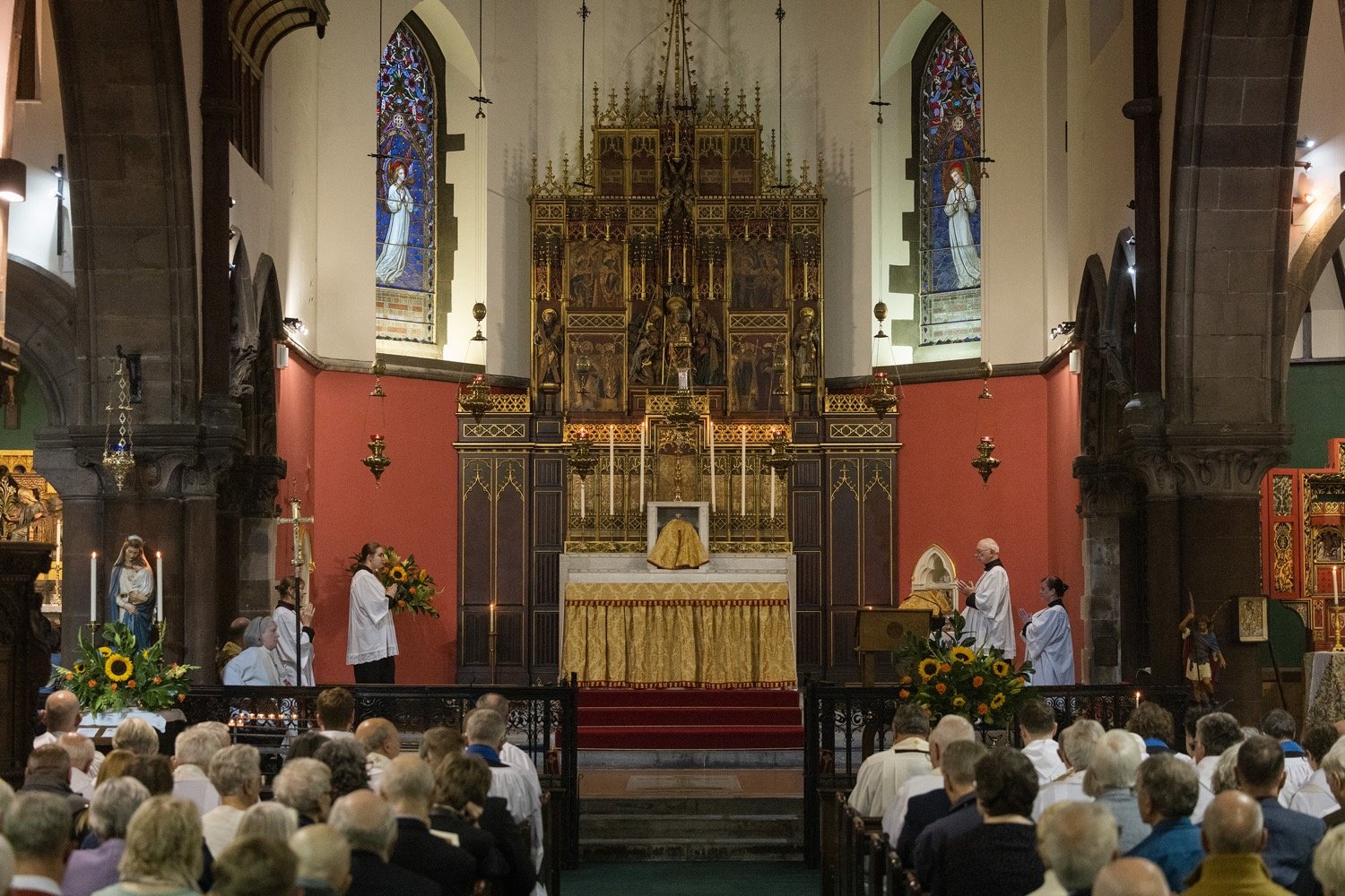 St Michael & All Saints Episcopal Church: Edinburgh logo